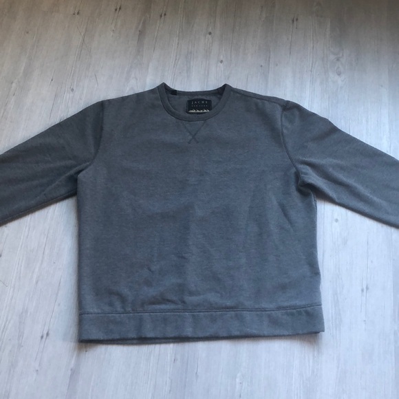 Grey Mens Crewneck - Picture 1 of 2